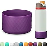 Silicone Boot for Owala Water Bottle 24 oz 32 oz 40 oz, Anti-Slip Protective Sleeve for FreeSip/Twist/Flip Stainless Steel Water Bottles Accessories