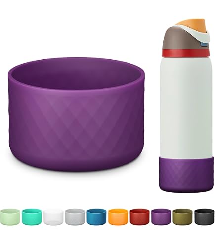 Jmoe USA Silicone Boot For Owala 40oz Tumbler (Handle Model) - Anti-Slip Protector Sleeve - View #11