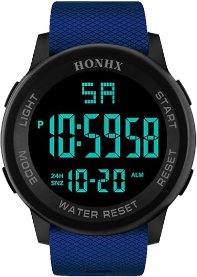 simple digital wrist watch