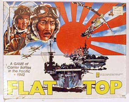 Amazon Com Avalon Hill Flat Top Board Game Toys Games