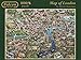 Jumbo Map of London Jigsaw Puzzle (1000 Piece)