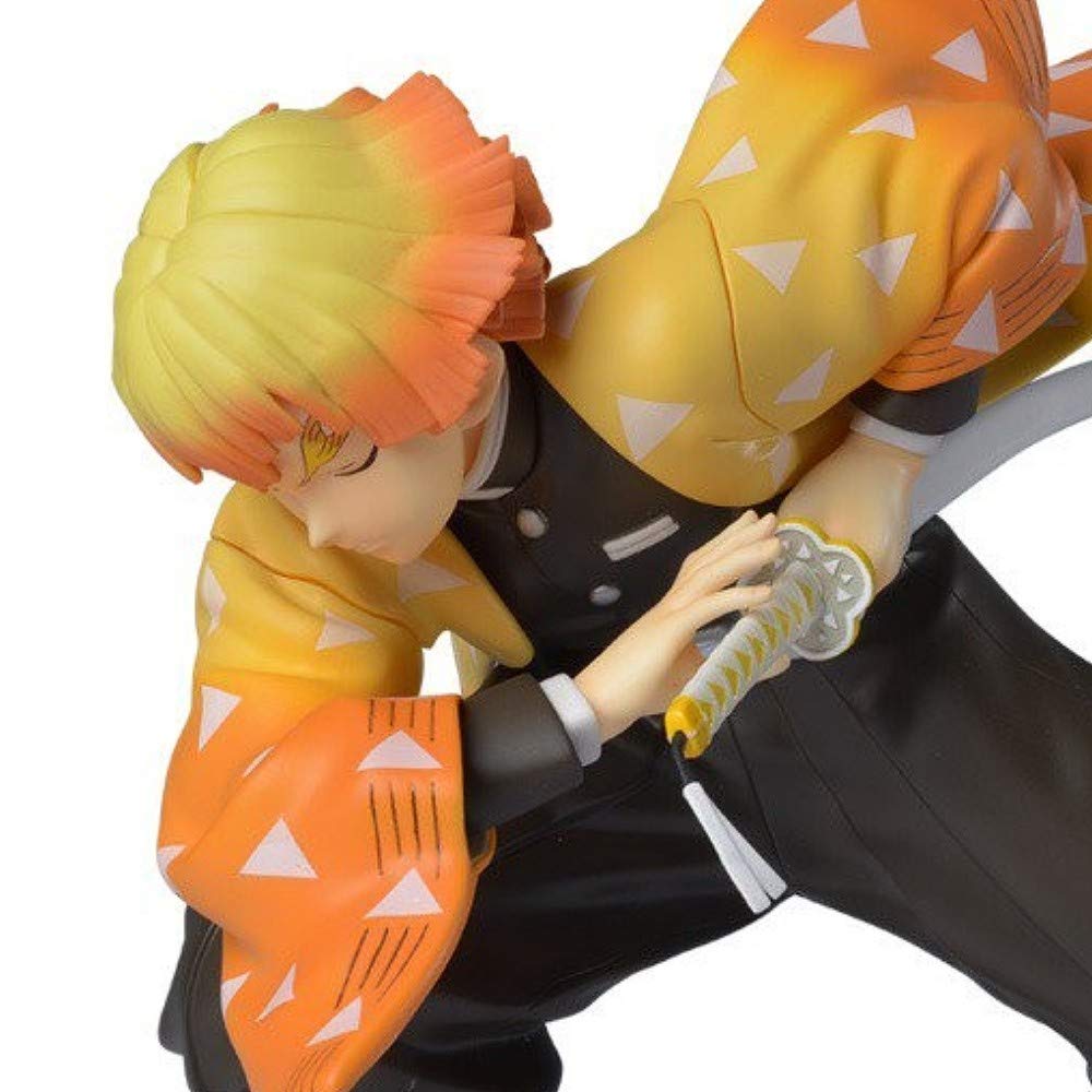 Demon Slayer Kimetsu No Yaiba Figure Agatsuma Zenitsu Spm Figure Tanjiro Nezuko Inosuke Tomioka Immediately Available Buy Online In Grenada At Grenada Desertcart Com Productid