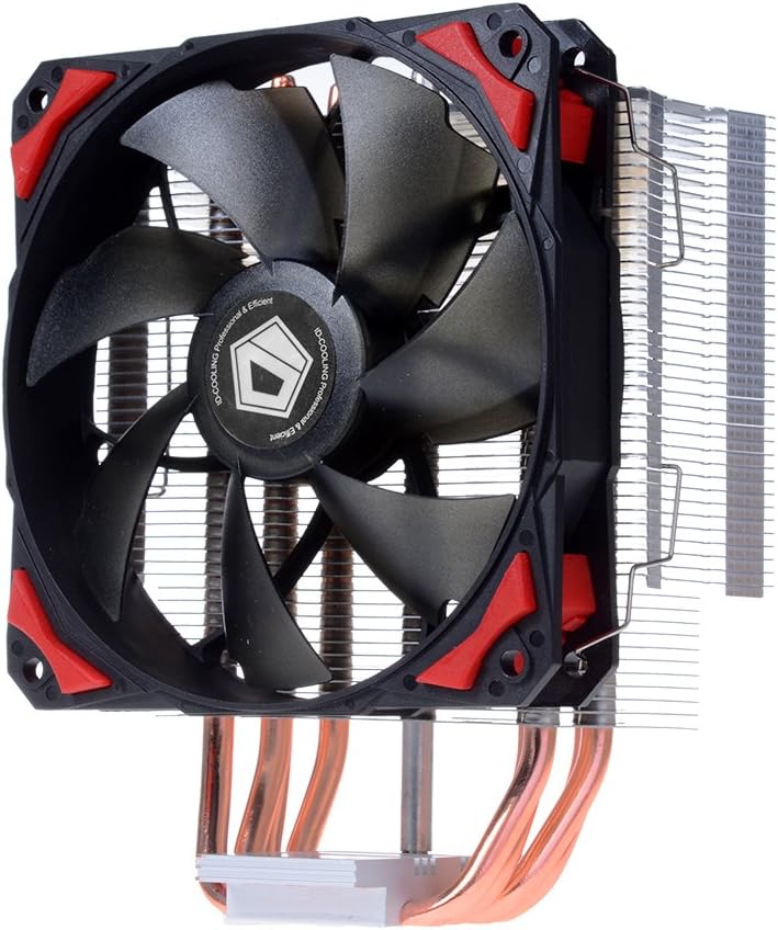 IDCooling SE-214 Pro Air CPU Cooler - Black