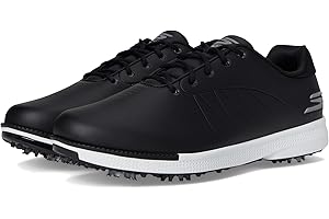 Skechers Men's Tempo Spikeless Waterproof Lightweight Golf Shoe