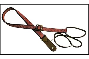 Legacystraps 3/4” Mandolin Strap Ukulele Strap Guitar Strap Cardiac Design with 1 standard end