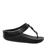 FitFlop Women's Fino Multi-Stone Leather Toe-Post