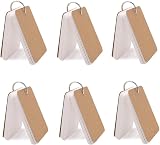 Koogel 300Pcs Flashcards 9x5.4cm White Blank Cards with Ring Kraft Covers view 1