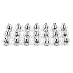 RTRHINOTUNING 50pcs Wheel Rim Rivets for 7mm/0.28in