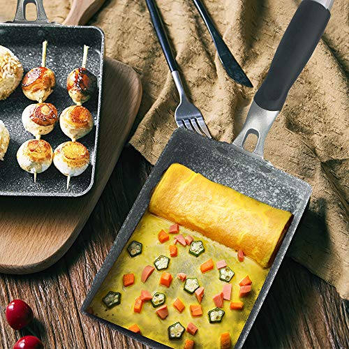 Espátula De Silicone Larga Tamagoyaki Para Panqueca Tapioca Omelete 26cm Home