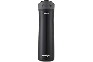 Contigo Ashland 2.0 Water Bottle with AUTOSPOUT Lid 24oz. Licorice