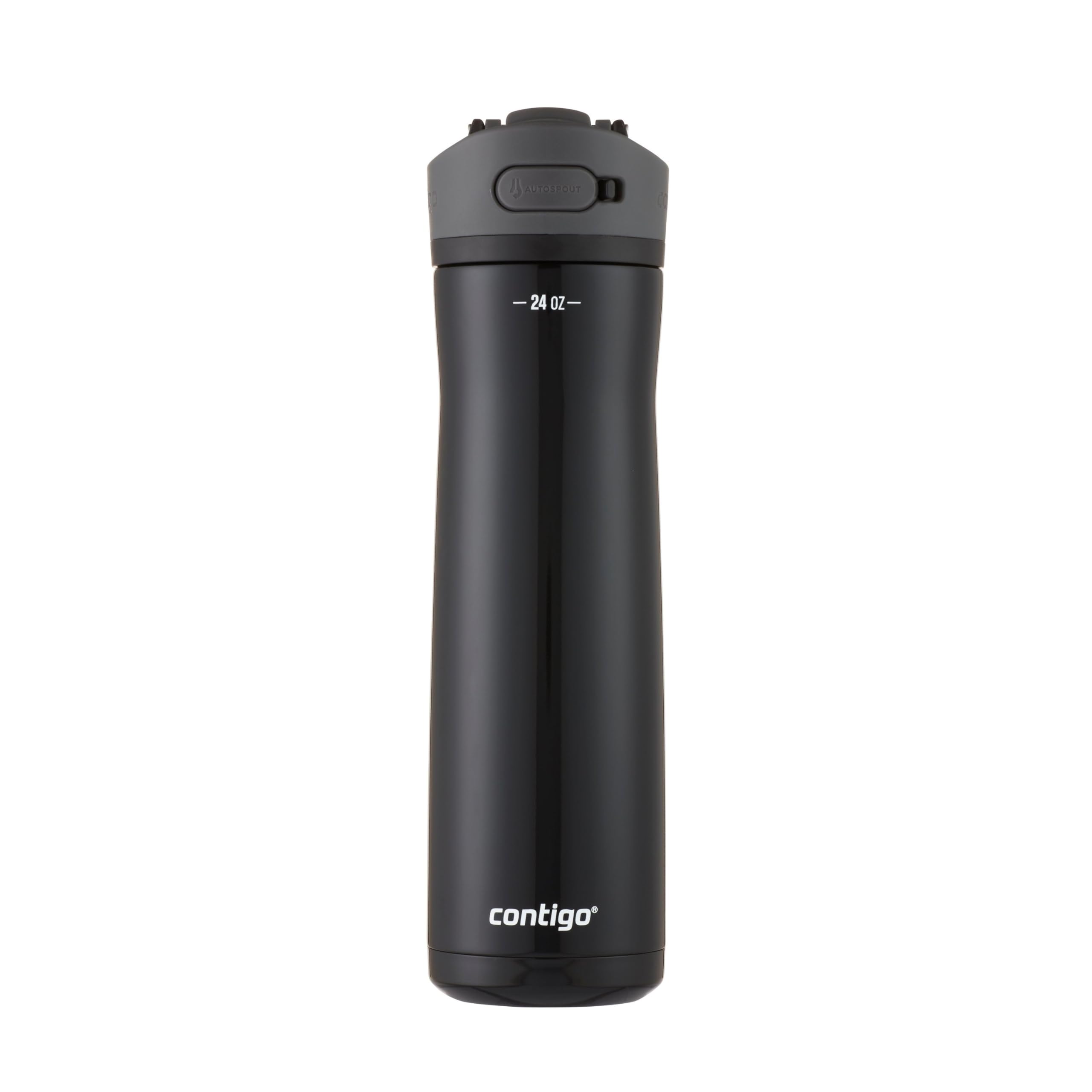 Photo 1 of Contigo Ashland 2.0 Water Bottle with AUTOSPOUT Lid 24oz. Licorice