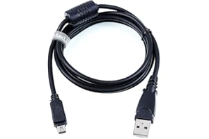 MaxLLTo USB Cable for Olympus Tough TG-4 TG-860 TG-870, Extra Long 5ft USB 2in1 Data SYNC-Charge Charging Cable Cord for Olympus Tough TG 4 TG 860 TG 870 Waterproof Underwater Camera
