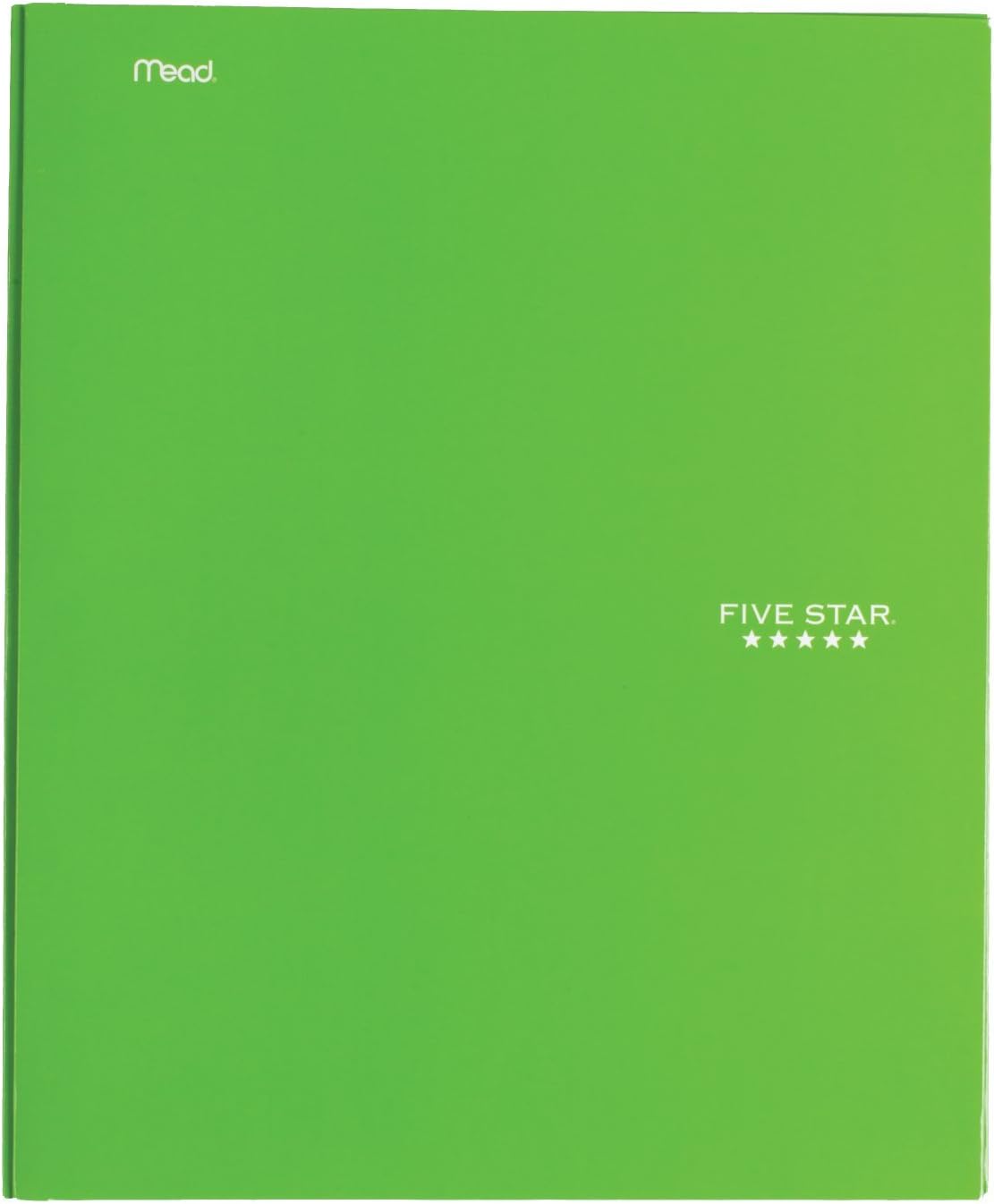 Five Star 2 Pocket Folder with Prong Fasteners, Folder with Pockets, Color Selected for You (34002) : Office Products