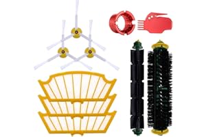 Jueeyien Replacement Parts Kit Compatible with iRobot Roomba 500 Series Vacuum Cleaner, Accessory for 500 505 510 521 530 531