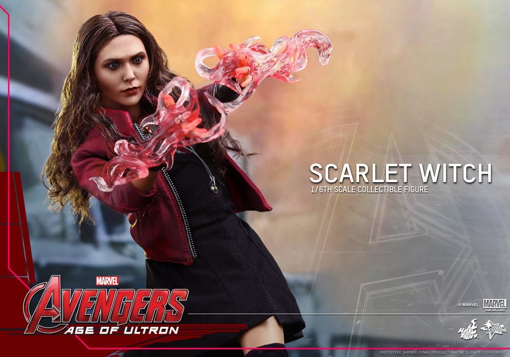 wanda maximoff hot toys