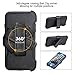 FOGEEK iPhone 8 case,iPhone 7 Case, iPhone 6s Case, [No Screen Protector] Belt-Clip Protective Heavy Duty Kickstand Cover [Shockproof] Cover Compatible for iPhone 8/7/6/6s (NOT Plus) (Black and Blue)