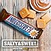 Snickers Salty & Sweet Chocolate Candy Single Size Bars, 1.82 Ounce (Pack of 24)
