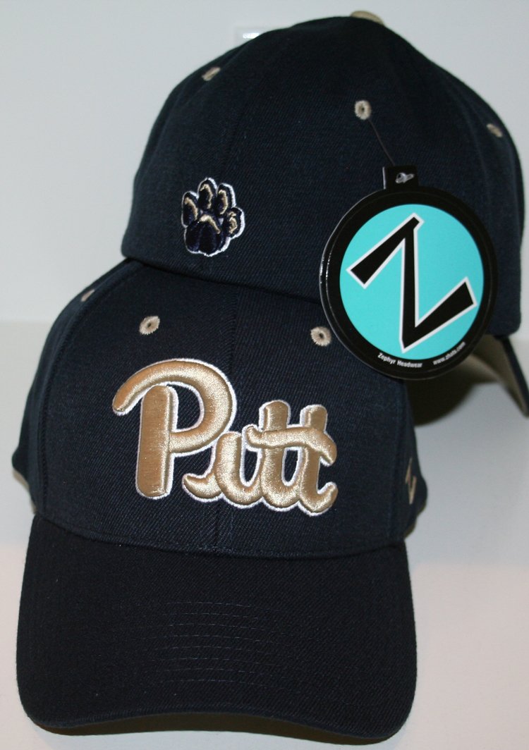 pitt panthers fitted hats