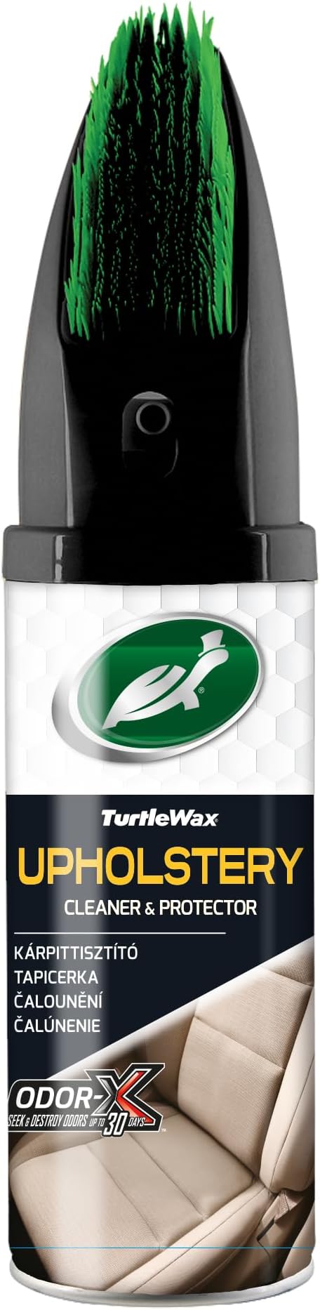 Turtle Wax Power Out Car Interior Cleaner & Protector 400ml Carpet & Floor
