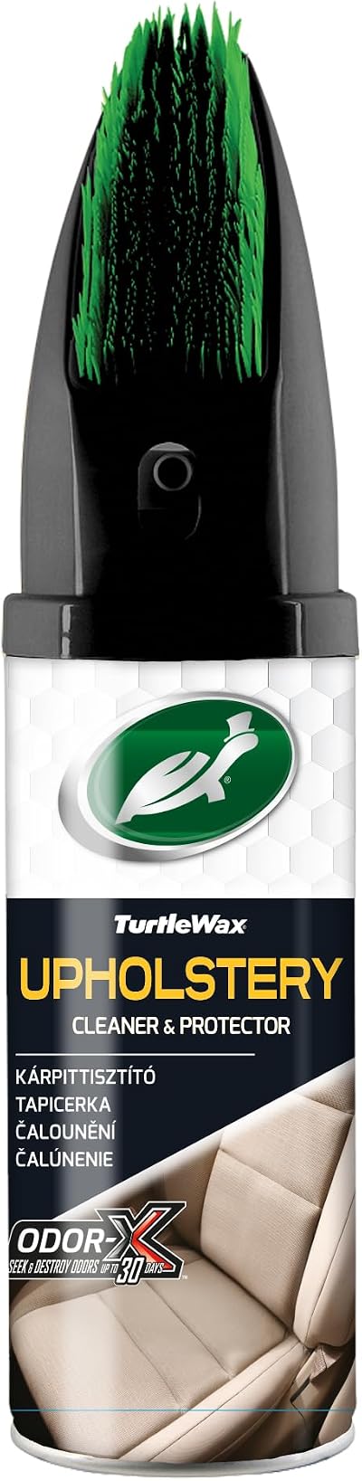 Turtle Wax Power Out Car Interior Cleaner & Protector 400ml Carpet & Floor