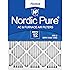 Nordic Pure 14x24x1M12-6 MERV 12 Pleated Air Condition Furnace Filter, Box of 6