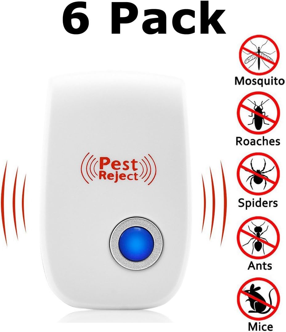 Gtopin Ultrasonic Pest Repeller