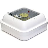 GQF 1588 Genesis Hova-Bator | Digital Temperature &amp; Humidity Display, Pre-Set to 99.5&deg;F, Circulated Air for Even Incubation