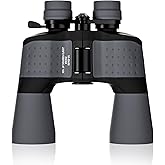 10-30x50 Binoculars for Adults High Powered - Lightweight Waterproof Binoculars for Hunting Bird Watching Travel Cruise