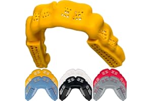BULLETPROOF MOUTHGUARDS Bulletproof: World’s Thinnest Sports Mouth Guard is 3X Stronger! Football BJJ MMA Basketball Rugby Lacrosse Boxing Hockey Wrestling Teeth Grinding. Styles: Adult, Youth, Braces, Fighting, Night Guard.
