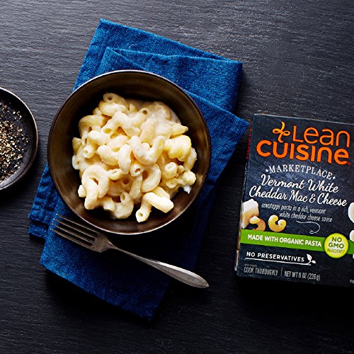 Lean Cuisine Vermont White Cheddar Mac and Cheese 8 oz. Frozen Meal - Image 9
