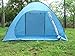 LOVE STORE Outdoor Automatic Pop up Instant Portable Beach Tent 2-3 Person Anti UV Beach Tent Beach Shelter (Blue)