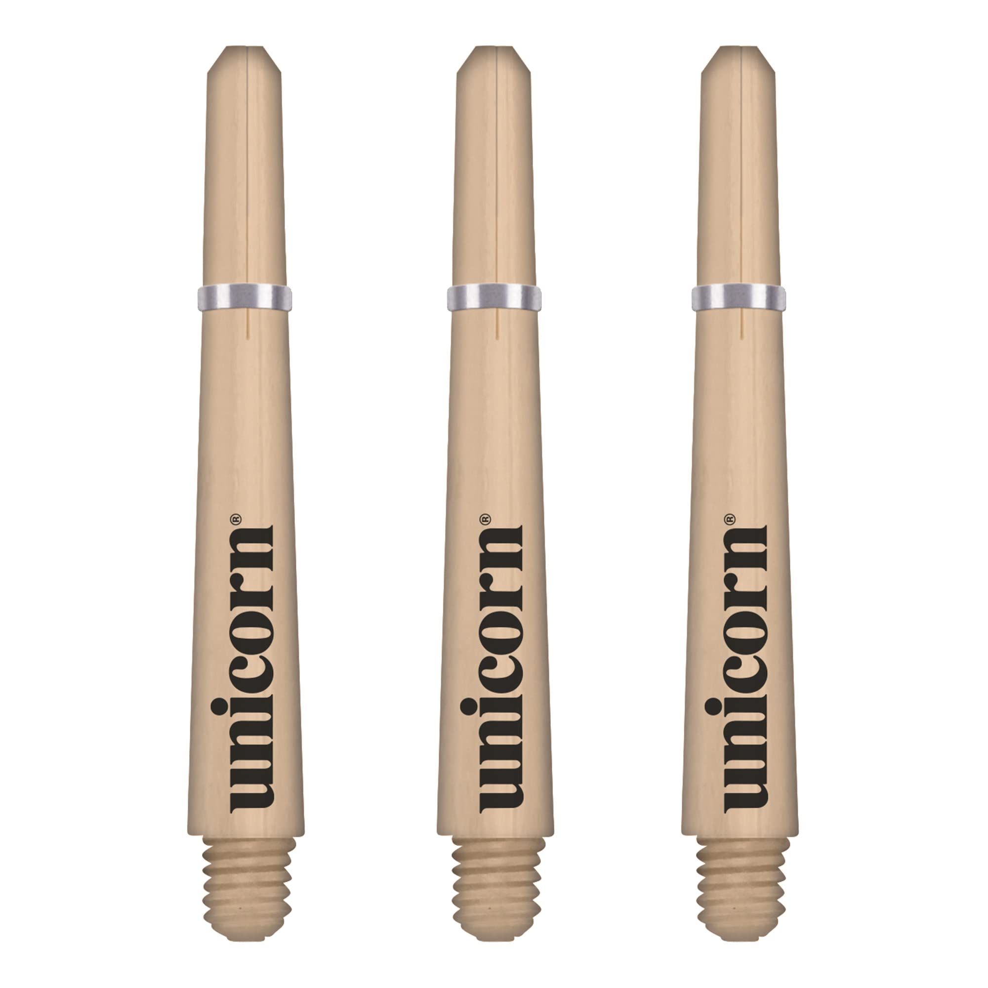 Unicorn Dart Shafts | Gripper 4 Mirage | Durable Polycarbonate | 3 Stems | Rosso | Medium 41.0 mm