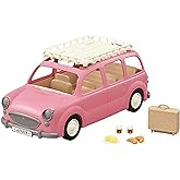 Calico Critters - Family Picnic Van - Family Vehicles | Pack up for an alfresco adventure - wheels plus lunch accessories for roadside feast scenes and countryside escapes, Ages 3+