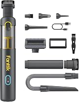 Fanttik Slim V8 Apex Car Vacuum 19000Pa 2 Modes Type-C Charge 4-in-1 view 1