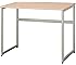 ナカバヤシ オフィスデスク マイデスク 幅90cm ナチュラル木目 HDA-9060NM