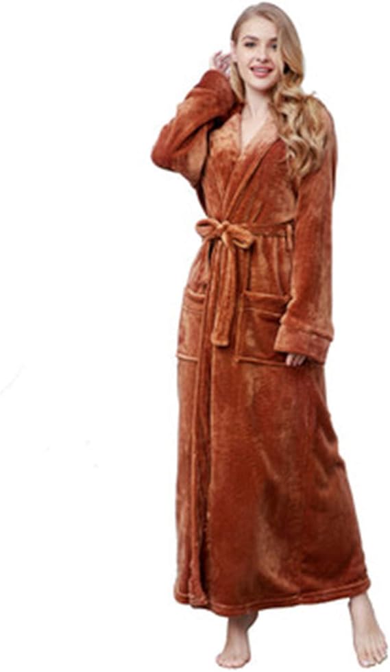 bademantel damen lang flauschig baumwolle