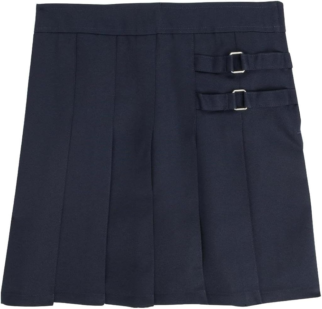 French Toast Uniforms Girls' Scooter Skort (Navy 20): School Uniform Skirts: Clothing