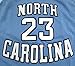 Jersey #23 North Carolina Men's Basketball Jersey Todo Esta Super