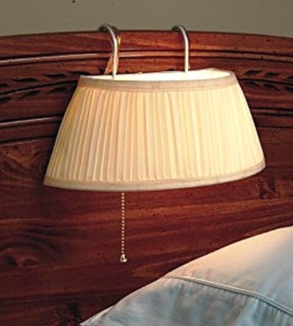 Amazon Com Trm Headboard Lamp White Single Home Improvement