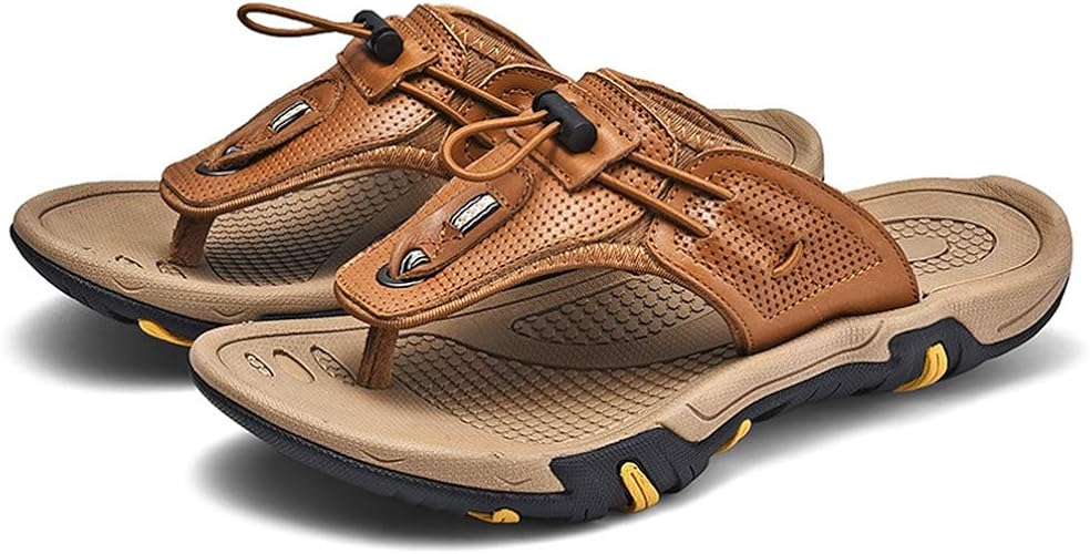 Amazon カタク ビーチサンダル メンズ トング サンダル 大きいサイズ コンフォート 滑り止め 柔らかい 軽量 通気 心地良い カジュアル ビジネス 紳士用 おしゃれ オフィスサンダル カタク Kataku ファッションサンダル
