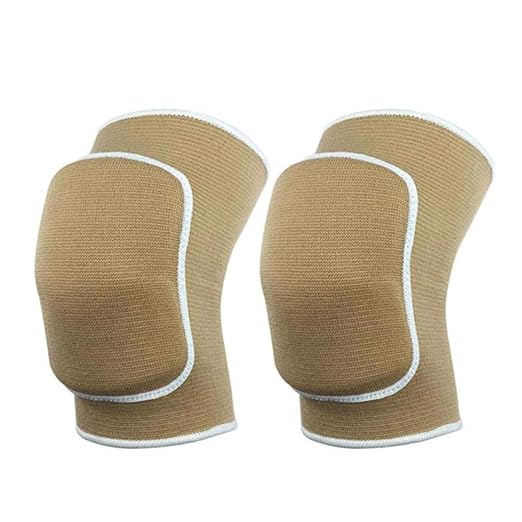 2 elastic warm knee pads, knee pads, breathable knee pads, basketball