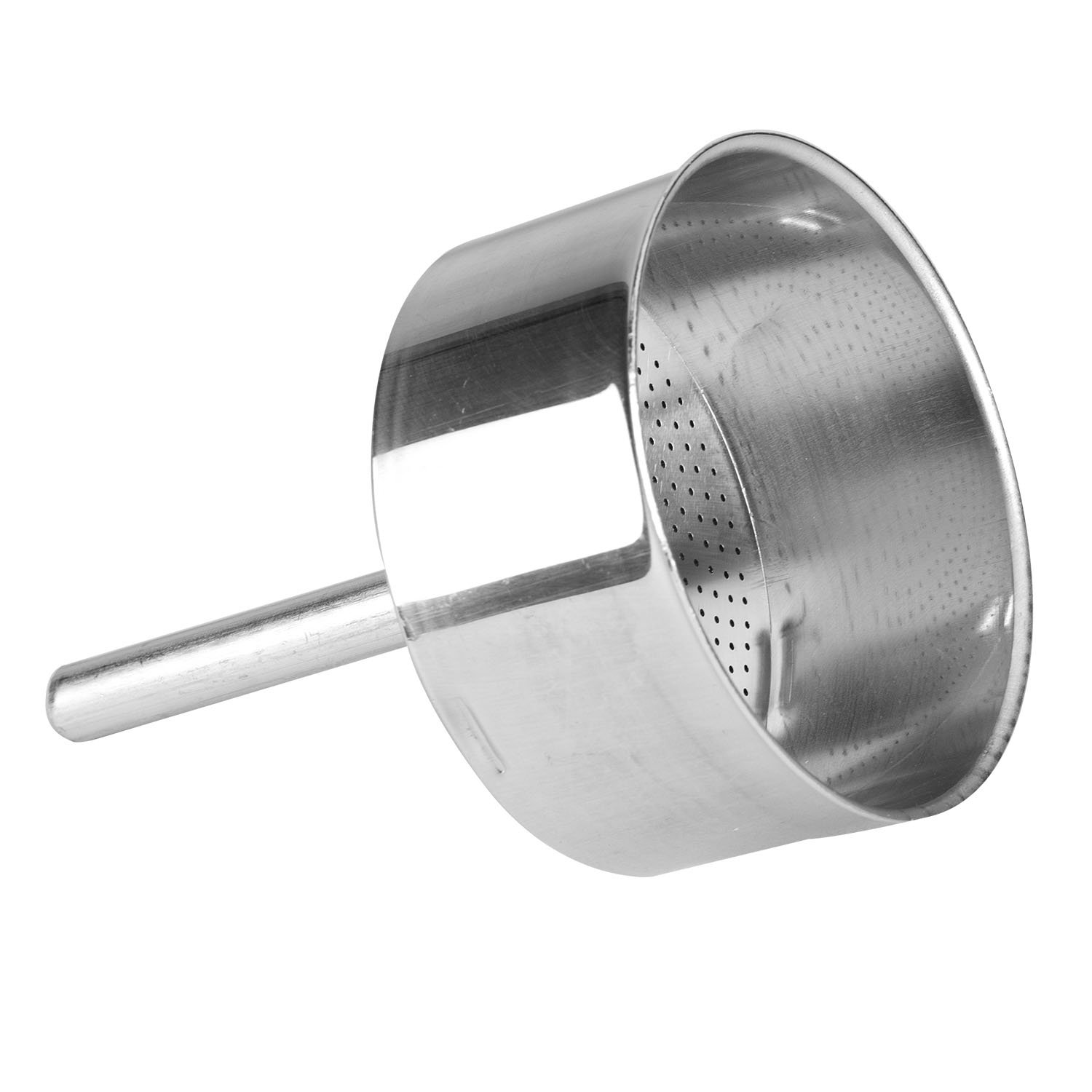 Bialetti Set Ricambi 1 Imbuto Per Moka, 12 Tazze, Alluminio Amazon.it