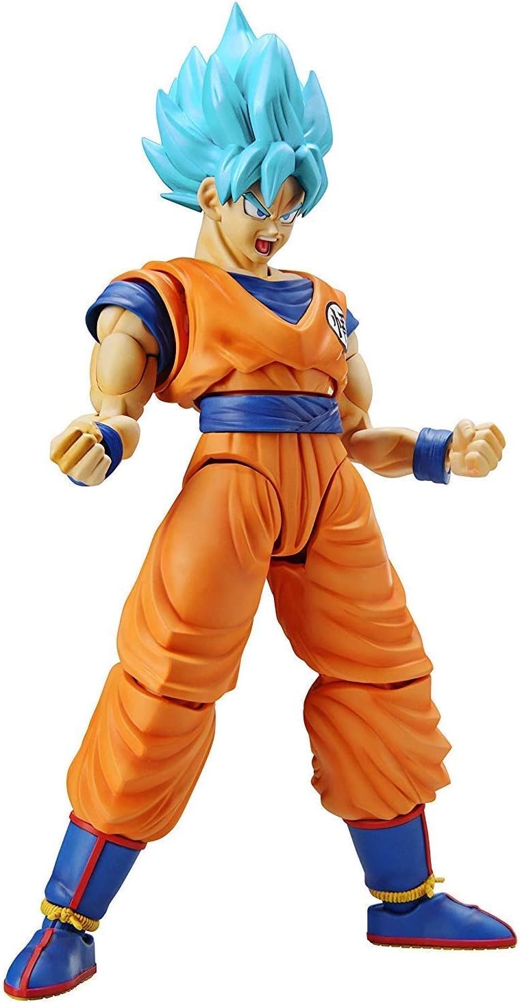 Bandai Figure-Rise Dragon Ball Super Saiyan GOD Super Saiyan Son GOKOU Kit