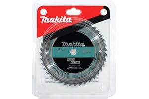 Makita T-01410 6-1/2" 40T Carbide-Tipped Circular Saw Blade, Fine Crosscutting
