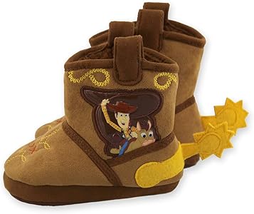 slippers that look like cowboy boots