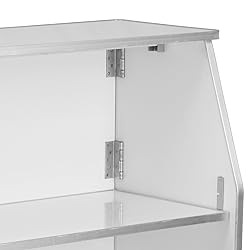 Flash Furniture 4' Folding Portable Event Bar with