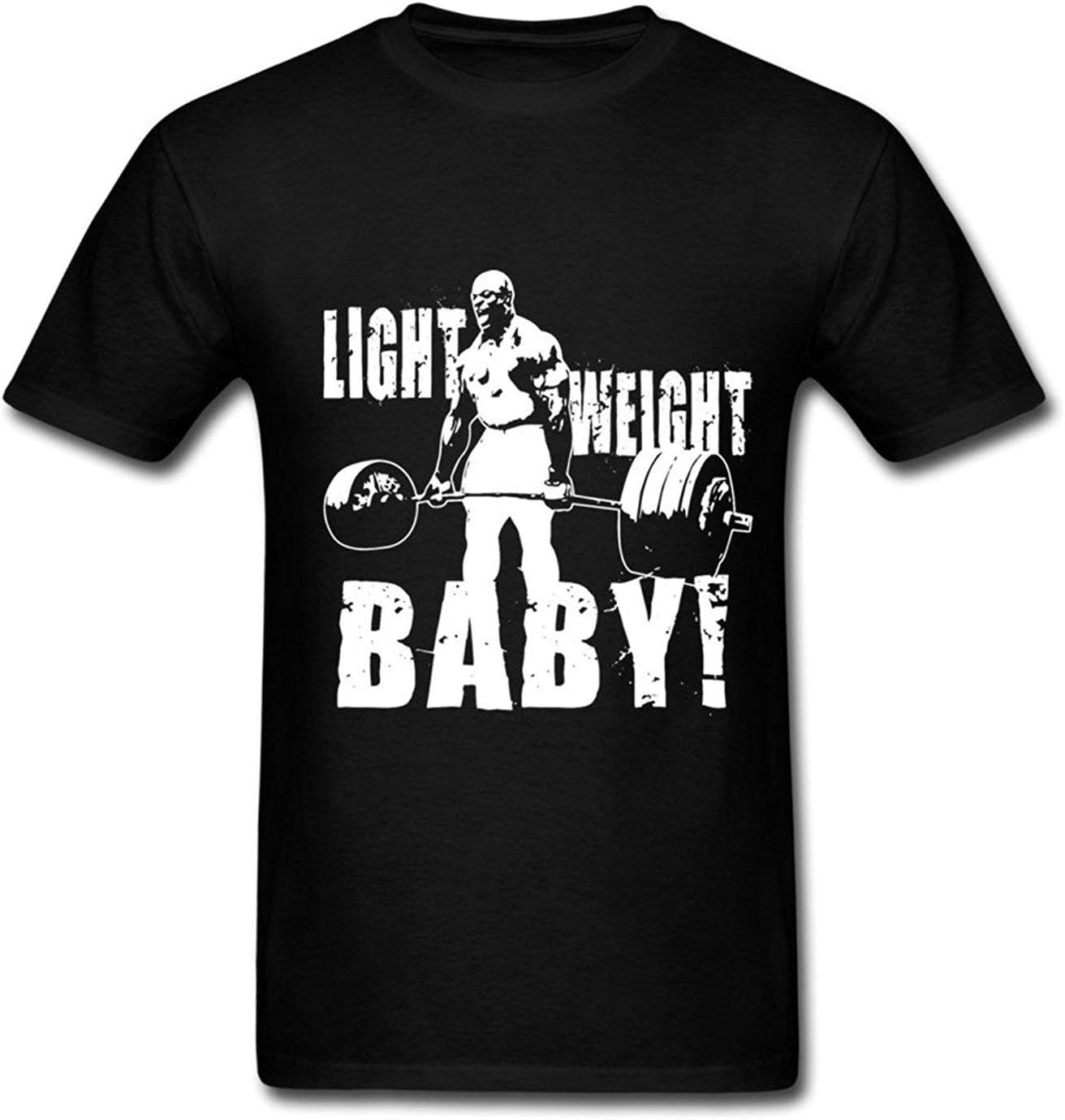 Cool Men's Funny Ronnie Coleman Deadlift Cool T Shirts