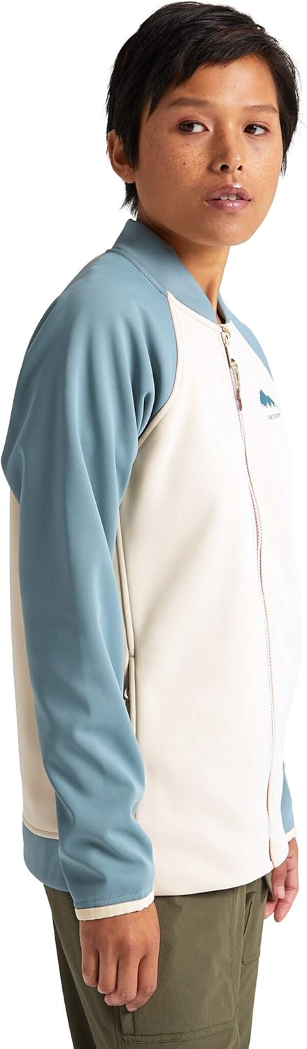 Burton Womens Crown Weatherproof Track Jacket : Clothing