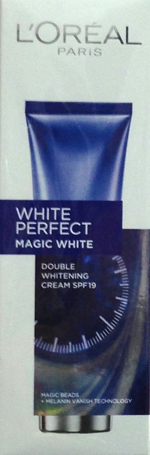 loreal double whitening cream