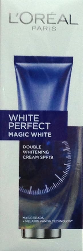 loreal white magic cream